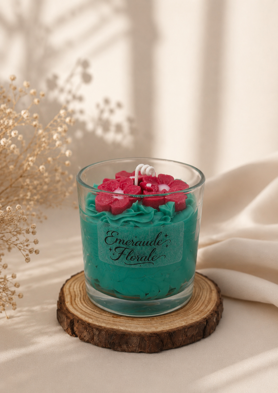 Emeraude Florale (~180g)