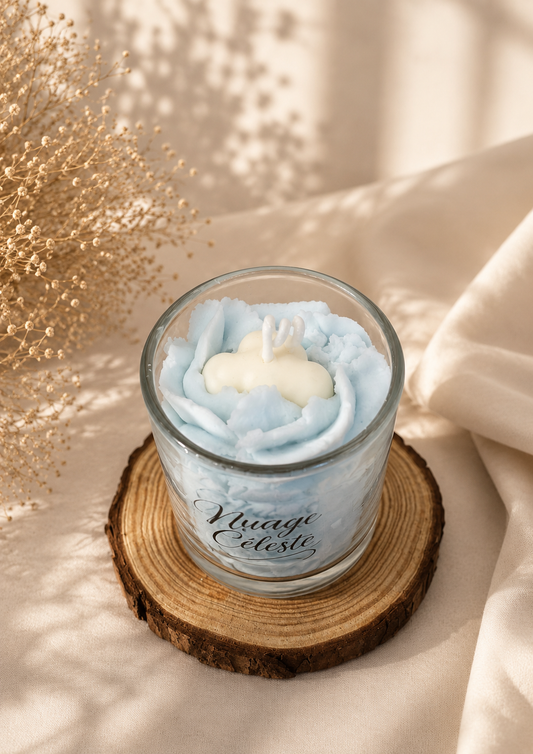 Celestial Cloud Pocket Candle (~50g)