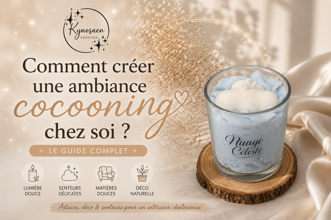 Comment créer une ambiance cocooning chez soi ? Le guide complet