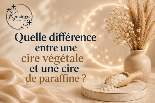 Quelle différence entre une cire végétale et une cire de paraffine ? Le guide complet