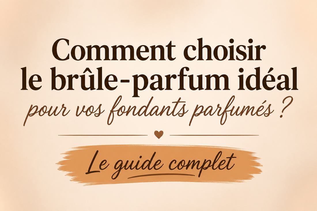 Comment choisir le brûle-parfum idéal pour vos fondants parfumés ?