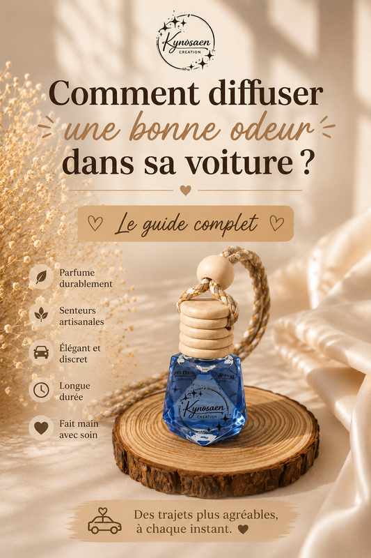 Comment diffuser une bonne odeur dans sa voiture ? Le guide complet