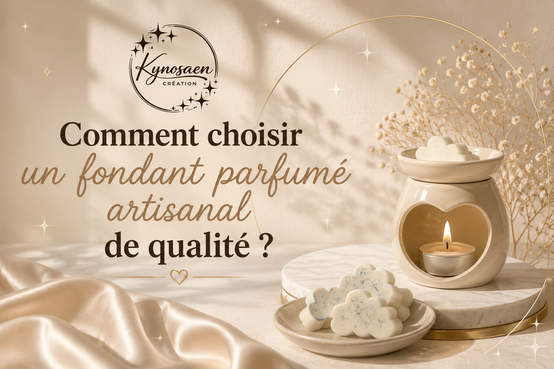 Comment choisir un fondant parfumé artisanal de qualité ?