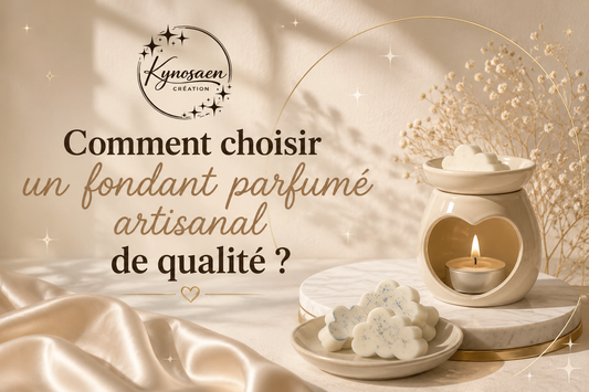 Comment choisir un fondant parfumé artisanal de qualité ?