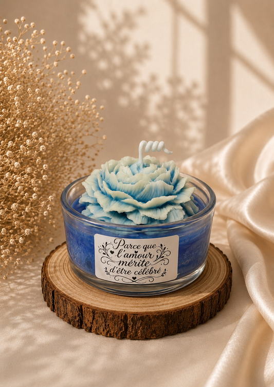 "Parce que l'amour mérite d'être célébré" (~150g) [Edition Fête des Mères]