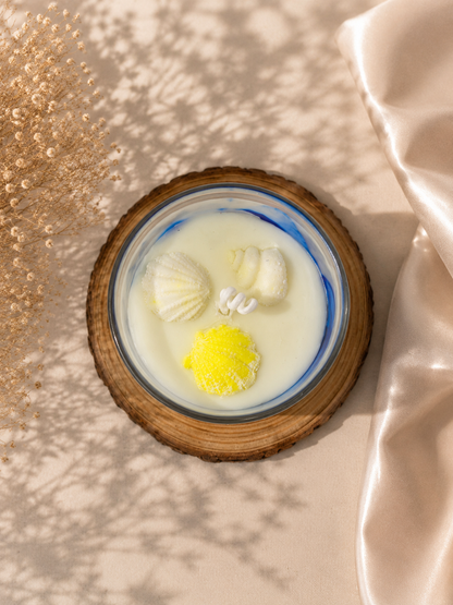 Candle The Song of Seashells (~180g)