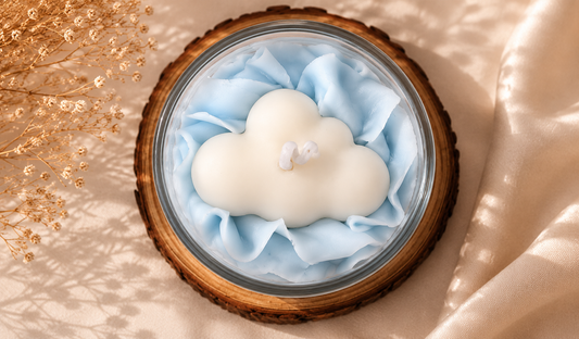 Celestial Cloud Candle (~180g)