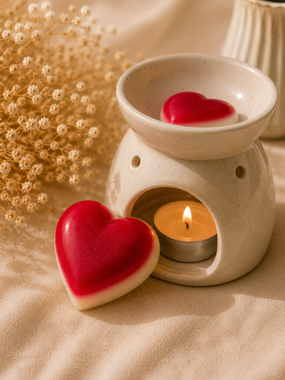 Fondant parfumé Fraise Enchantée – Fondant artisanal senteur fraise 20g