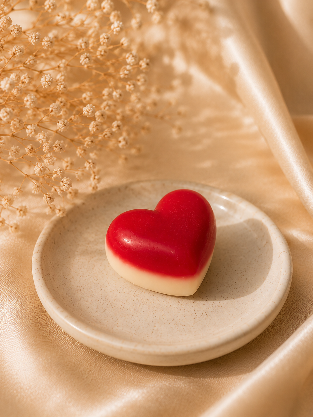 Fondant parfumé Fraise Enchantée – Fondant artisanal senteur fraise 20g