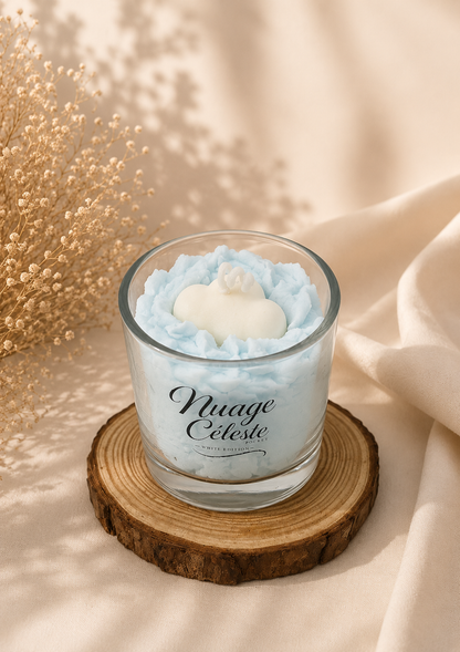 Heavenly Cloud Candle (Pocket White Edition ~50g)