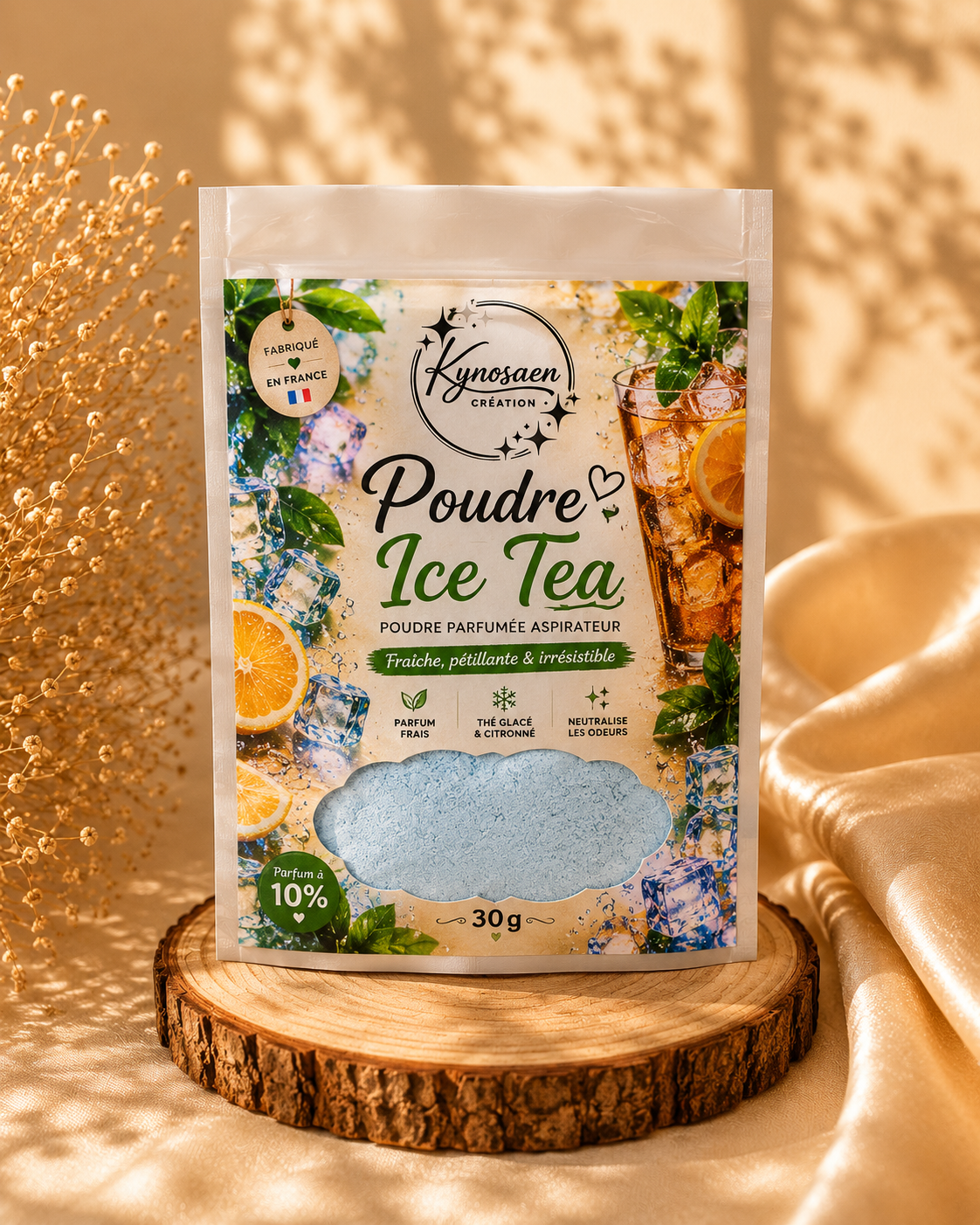 Poudre d'Aspirateur Thé Glacé